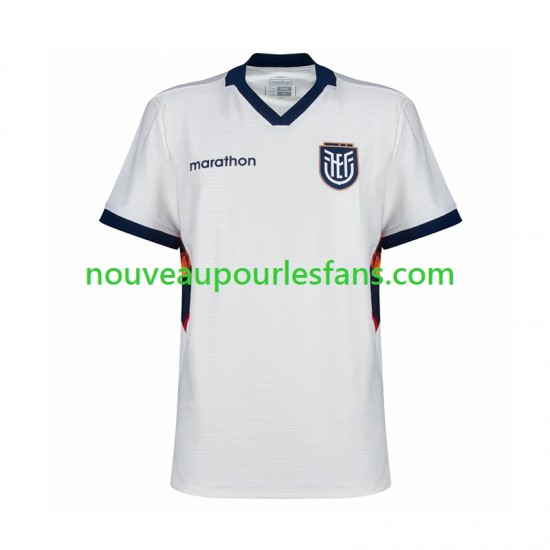 Maillot Ecuador Homme Tenue 3ème Coupe du Monde 2026 Manche Courte