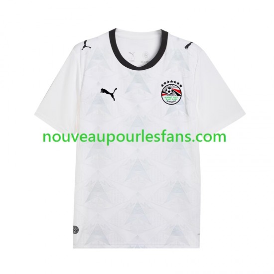 Maillot Égypte Homme Tenue Extérieur Coupe du Monde 2026 Manche Courte