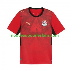 Maillot Égypte Homme Tenue Domicile Coupe du Monde 2026 Manche Courte