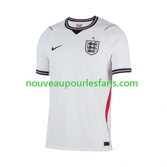 Maillot Angleterre Homme Tenue Domicile Coupe du Monde 2026 Manche Courte