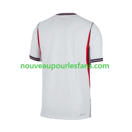 Maillot Angleterre Homme Tenue Domicile Coupe du Monde 2026 Manche Courte