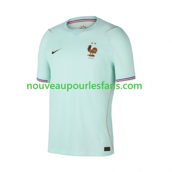 Maillot France Homme Tenue Extérieur Coupe du Monde 2026 Manche Courte