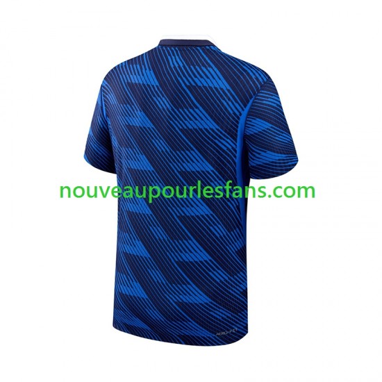 Maillot France Homme Tenue Domicile Coupe du Monde 2026 Manche Courte