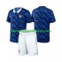Maillot France Enfant Tenue Domicile Coupe du Monde 2026 Manche Courte