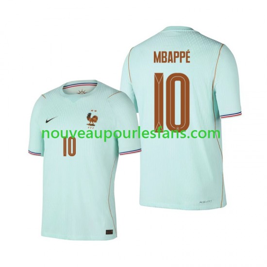 Maillot France Mbappé Kylian 10 Homme Tenue Extérieur Coupe du Monde 2026 Manche Courte