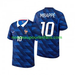 Maillot France Mbappé Kylian 10 Homme Tenue Domicile Coupe du Monde 2026 Manche Courte