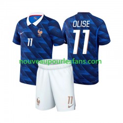 Maillot France Michael Olise 11 Enfant Tenue Domicile Coupe du Monde 2026 Manche Courte