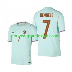 Maillot France Ousmane Dembele 7 Homme Tenue Extérieur Coupe du Monde 2026 Manche Courte