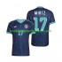 Maillot Allemagne Florian Wirtz 17 Homme Tenue Extérieur Coupe du Monde 2026 Manche Courte