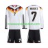 Maillot Allemagne Kai Havertz 7 Enfant Tenue Domicile Coupe du Monde 2026 Manche Longue