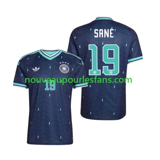 Maillot Allemagne Leroy Sane 19 Homme Tenue Extérieur Coupe du Monde 2026 Manche Courte