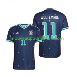 Maillot Allemagne Nick Woltemade 11 Homme Tenue Extérieur Coupe du Monde 2026 Manche Courte