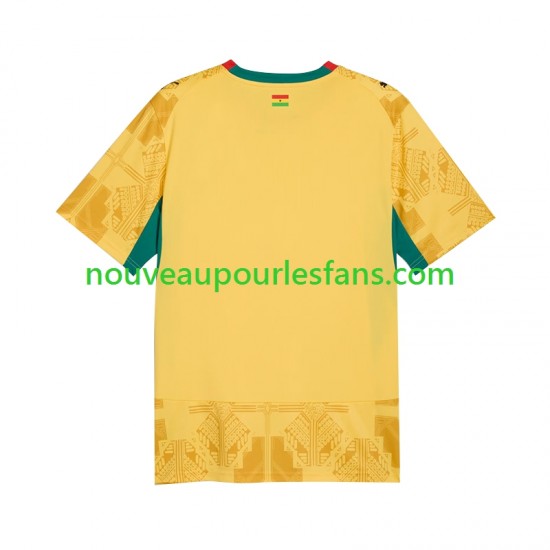 Maillot Ghana Homme Tenue Extérieur Coupe du Monde 2026 Manche Courte