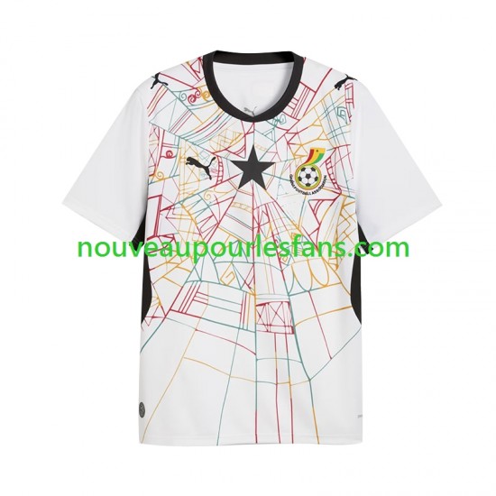 Maillot Ghana Homme Tenue Domicile Coupe du Monde 2026 Manche Courte