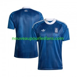 Maillot Grèce Homme Tenue Extérieur 2026 Manche Courte