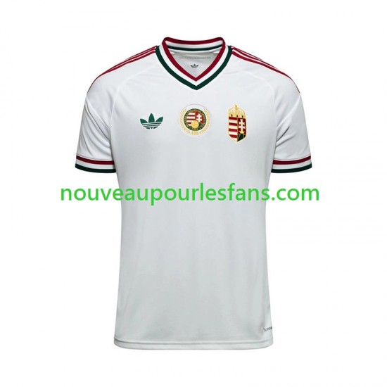 Maillot Hongrie Homme Tenue Extérieur 2026 Manche Courte