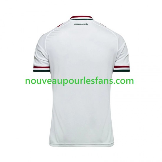 Maillot Hongrie Homme Tenue Extérieur 2026 Manche Courte