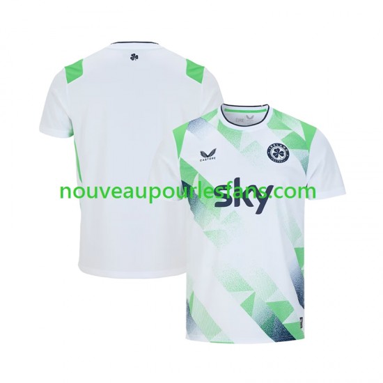 Maillot Irlande Homme Tenue Extérieur 2026 Manche Courte