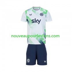 Maillot Irlande Enfant Tenue Extérieur 2026 Manche Courte