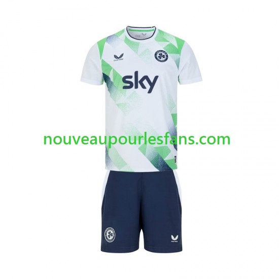 Maillot Irlande Enfant Tenue Extérieur 2026 Manche Courte