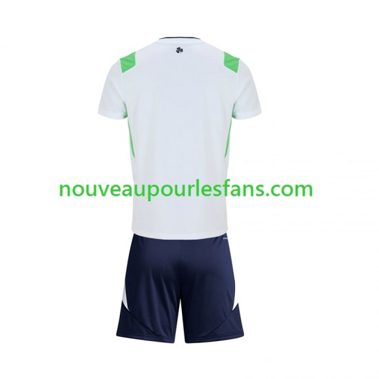 Maillot Irlande Enfant Tenue Extérieur 2026 Manche Courte