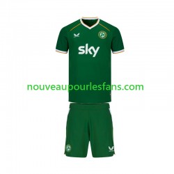 Maillot Irlande Enfant Tenue Domicile 2026 Manche Courte