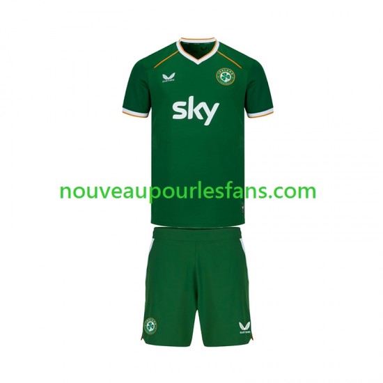 Maillot Irlande Enfant Tenue Domicile 2026 Manche Courte