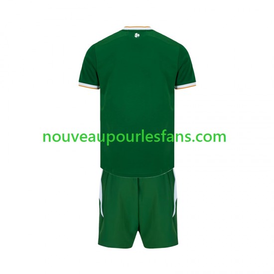 Maillot Irlande Enfant Tenue Domicile 2026 Manche Courte