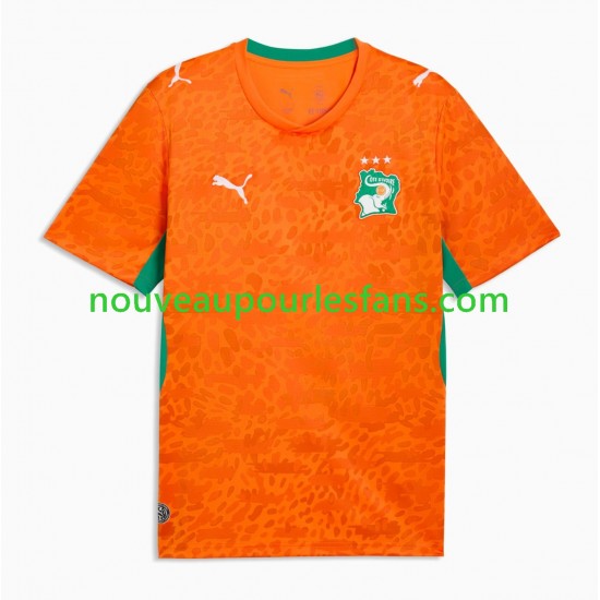 Maillot Côte d'Ivoire Homme Tenue Domicile Coupe du Monde 2026 Manche Courte
