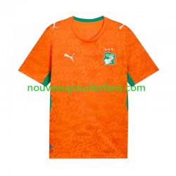 Maillot Côte d'Ivoire Homme Tenue Domicile Coupe du Monde 2026 Manche Courte
