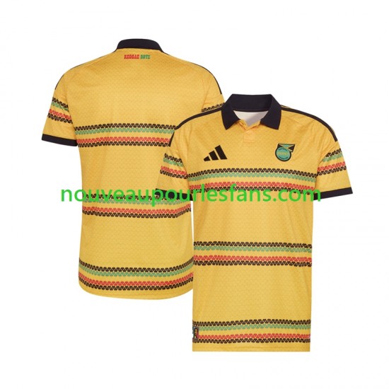 Maillot Jamaïque Homme Tenue Domicile Coupe du Monde 2026 Manche Courte