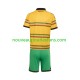 Maillot Jamaïque Enfant Tenue Domicile Coupe du Monde 2026 Manche Courte