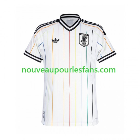 Maillot Japon Homme Tenue Extérieur Coupe du Monde 2026 Manche Courte