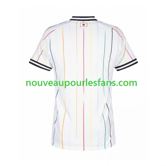 Maillot Japon Homme Tenue Extérieur Coupe du Monde 2026 Manche Courte