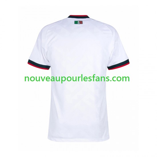 Maillot Mexique Homme Tenue Extérieur Coupe du Monde 2026 Manche Courte