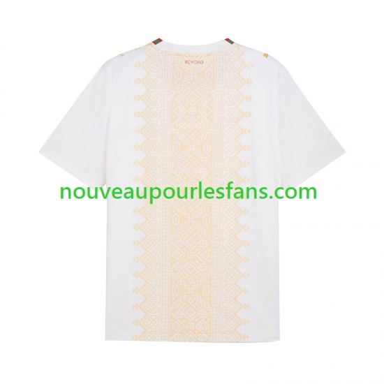 Maillot Maroc Homme Tenue Extérieur Coupe du Monde 2026 Manche Courte