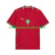 Maillot Maroc Homme Tenue Domicile Coupe du Monde 2026 Manche Courte