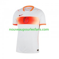 Maillot Pays-Bas Homme Tenue Extérieur Coupe du Monde 2026 Manche Courte