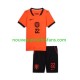 Maillot Pays-Bas Denzel Dumfries 22 Enfant Tenue Domicile Coupe du Monde 2026 Manche Courte