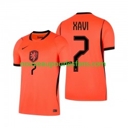 Maillot Pays-Bas Xavi Simons 7 Homme Tenue Domicile Coupe du Monde 2026 Manche Courte