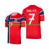 Maillot Norvège Alexander Sorloth 7 Homme Tenue Domicile Coupe du Monde 2026 Manche Courte