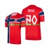 Maillot Norvège Antonio Nusa 20 Homme Tenue Domicile Coupe du Monde 2026 Manche Courte