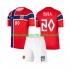 Maillot Norvège Antonio Nusa 20 Enfant Tenue Domicile Coupe du Monde 2026 Manche Courte