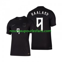 Maillot Norvège Erling Haaland 9 Homme Tenue Extérieur Coupe du Monde 2026 Manche Courte