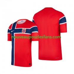 Maillot Norvège Homme Tenue Domicile Coupe du Monde 2026 Manche Courte