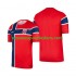 Maillot Norvège Homme Tenue Domicile Coupe du Monde 2026 Manche Courte