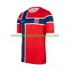 Maillot Norvège Homme Tenue Domicile Coupe du Monde 2026 Manche Courte