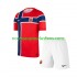 Maillot Norvège Enfant Tenue Domicile Coupe du Monde 2026 Manche Courte