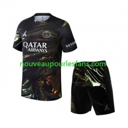 Maillot Paris Saint-Germain Night Edition Enfant Tenue 4ème 2025-2026 Manche Courte