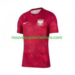 Maillot Pologne Homme Tenue Extérieur 2026 2027 Manche Courte